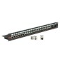 Roline 19" BLANK PATCHPANEL, 24